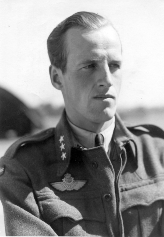 Werner Christie, 332 Squadron Leader. © Crown Copyright