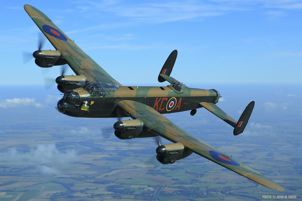 PA474 - © John Dibbs & courtesy RAF BBMF